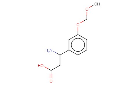 3-AMINO-3-(3-METHOXYMETHOXY-PHENYL)-PROPIONIC ACID